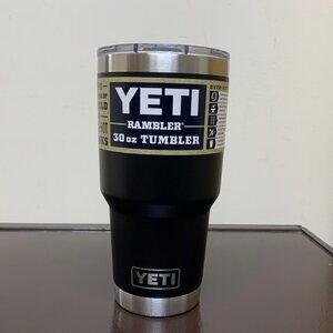 Yeti Rambler 30oz Black NEW